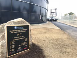 Muncie Sanitary District Completes Madison Street Underpass Storm Sewer System Upgrade